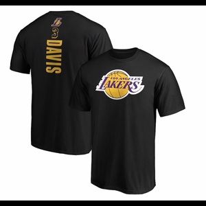 Men's LA Lakers Anthony Davis Fanatics T-Shirt